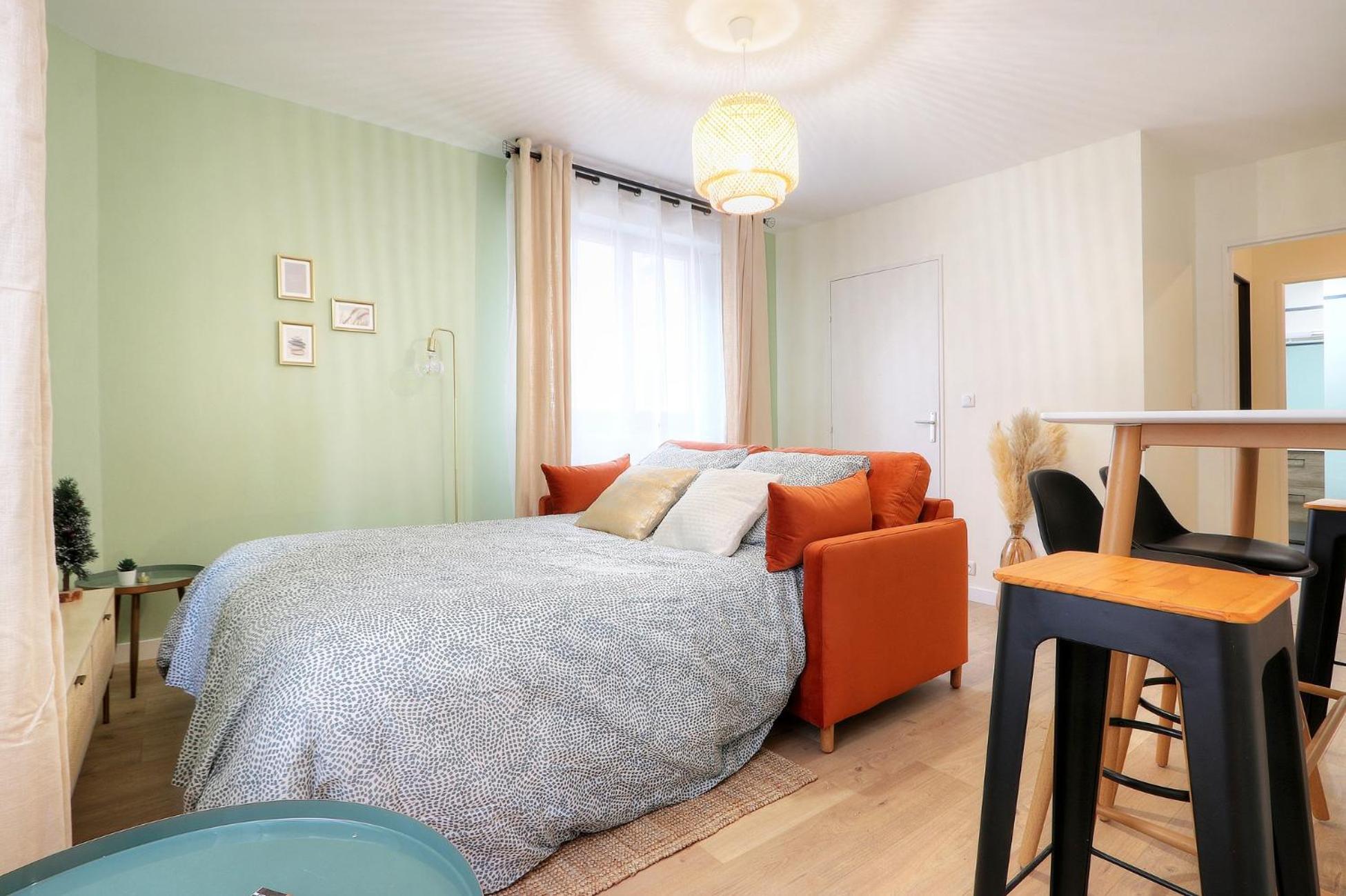 Le Cocon Des Jacobins - Rennes Centre Apartment Exterior photo